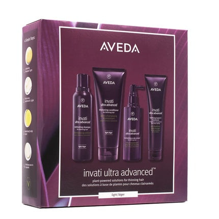 Set Îngrijire Păr Aveda Invati Ultra Advanced Light, 4 buc., 500 g
