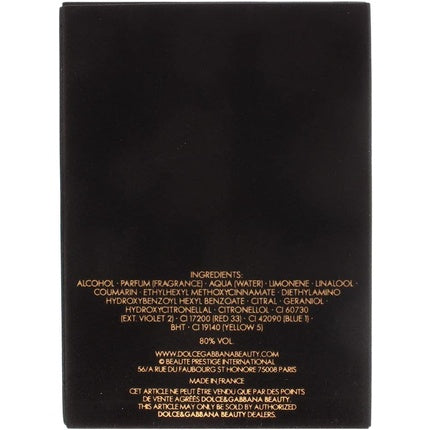 Parfum Dolce & Gabbana Intenso, bărbați, 75ml, maro