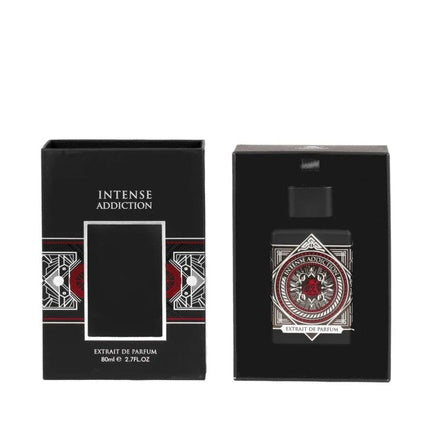 Extrait Parfum, Fragrance World, Intense Addiction, negru