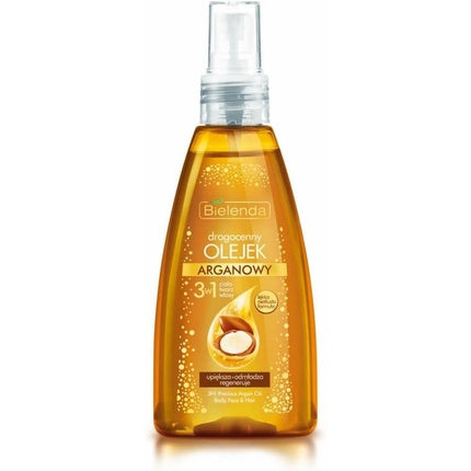 Ulei de Argan Bielenda Precious 3 in 1 pentru Față, Corp și Păr 150ml