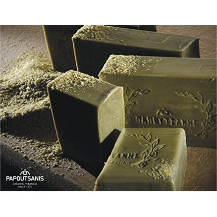 Săpun cu ulei de măsline Papoutsanis 125g - Pachet de 12