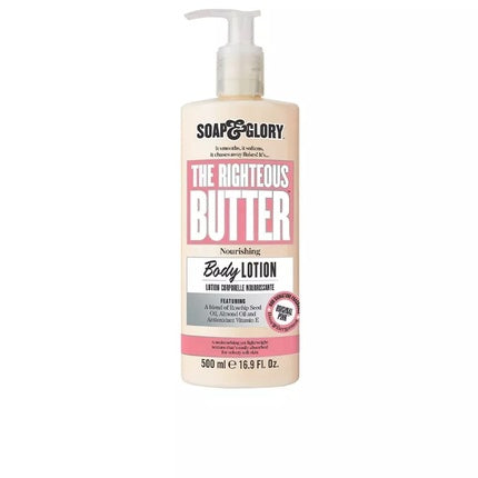 Loțiune de corp Soap & Glory The Righteous Butter, 500ml