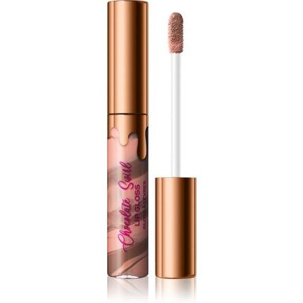 Ruj lichid lucios, I Heart Revolution, Chocolate Lip Gloss Vanilla Gelato, 7 ml
