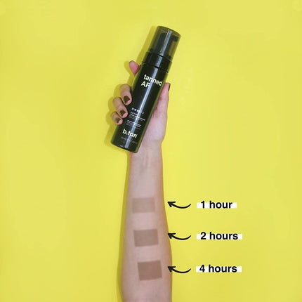 Mousse autobronzant, B.Tan, Tanned AF, negru, 200 ml