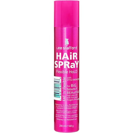 Spray fixativ Lee Stafford Fat 'N' Flexible, 200ml