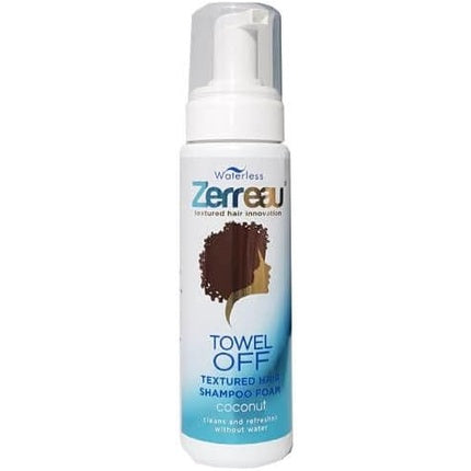 Șampon spumă, Zerreau, cocos 180ml