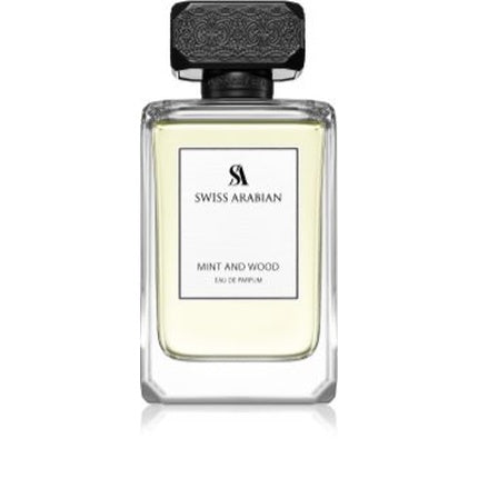 Eau de parfum Swiss Arabian Mint And Wood pentru bărbați, 100 ml