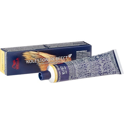 Vopsea de par, Wella, Koleston Perfect Me+ KP Rich Naturals 10/97, Blond Cenusiu Deschis