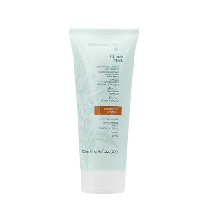 Masca de păr Medavita Choice Mask Caramel 200ml