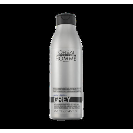 Șampon pentru păr gri, L'Oreal Homme, 250 ml