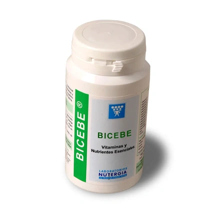 Supliment Nutritiv Nutergia Bicebe, 100 Capsule, Alb