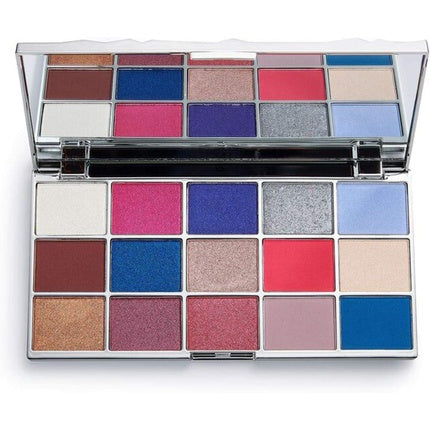 Paletă Farduri, Makeup Revolution, Glass Mirror, multicolor
