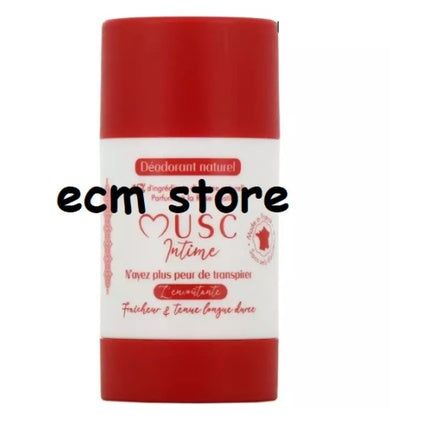 Deodorant Natural Rose Mystik, Musc Intime, 50g
