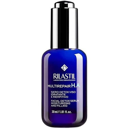 Ser hidratant si detoxifiant, Rilastil, Multirepair H.A., 30ml