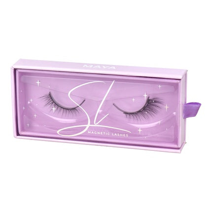 SL Lashes Maya Magnetic Lashes, negru