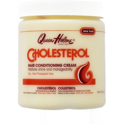 Condiționator pentru păr Queen Helene Cholesterol, 15 oz