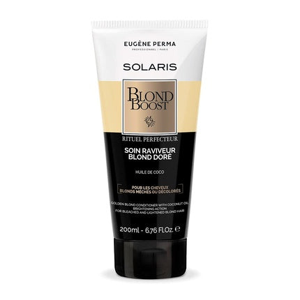 Ser de păr Eugène Perma Solaris Blond Boost Raviveur Gold, 200 ml