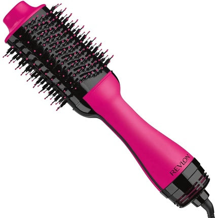 Perie de uscat și modelat, Revlon Salon One-Step Hot Air Brush, culoare roz