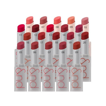 Rom&nd Zero Matte Lipstick, Sweet P, 3g
