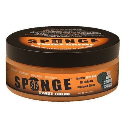 Cremă de coafură Spunge Twist, fixare fermă naturală, 8oz