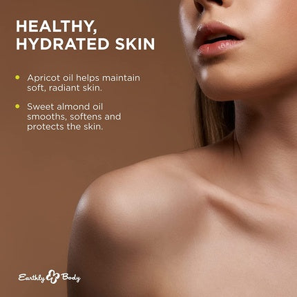 Ulei Masaj, Earthly Body, Pepene, Comestibil