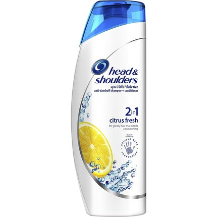 Șampon, Head & Shoulders, Citrus Fresh, 2 în 1, 450 ml