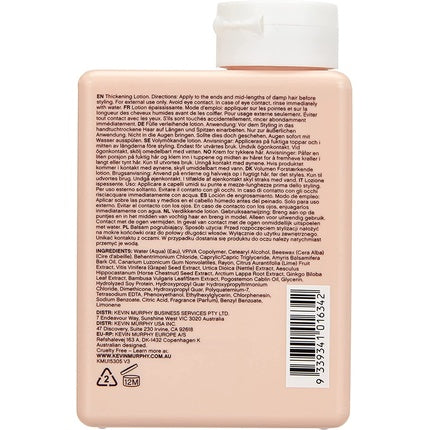Loțiune îngroșare păr, Kevin Murphy, 150mL