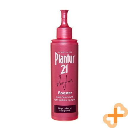 Ser Scalp, Plantur 21, Booster, roz