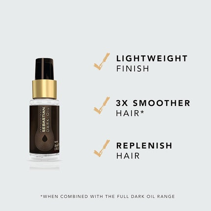 Ser de păr Sebastian Professional Dark Oil 30ml