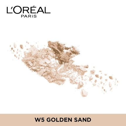 Pudra, L'Oreal Paris, True Match W5 Golden Sand, 9g