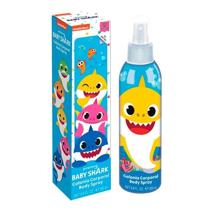 Spray cologne, Unbekannt, Baby Shark, 200ml