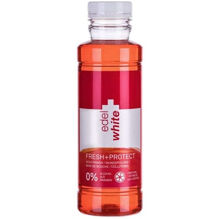 Băutură de gură Edel+ White Fresh + Protect, 400ml