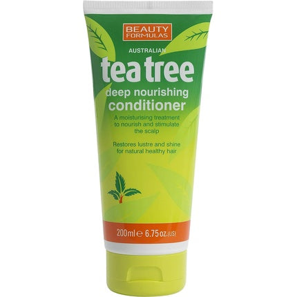 Condiționator Beauty Formulas Tea Tree 200ml