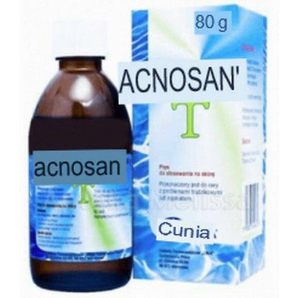 Soluție Acnosan T pentru acnee, 80g, lichid