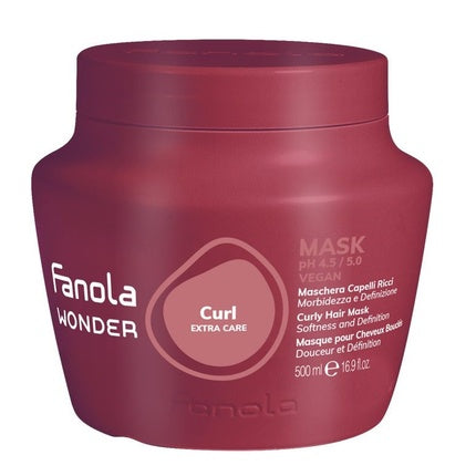 Masca de păr Fanola Wonder Curl Extra Care, 500ml