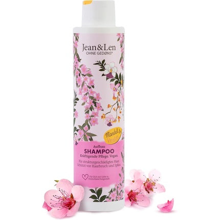 Șampon Jean & Len Almond & Keratin pentru păr deteriorat 300ml