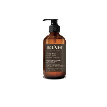 Șampon Riah Fico Mandorla Ricostit, Maro, 200ml