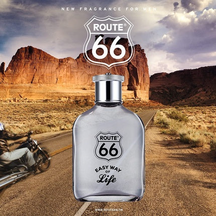 Eau De Toilette, Easy Way Of Life, Route 66, transparent, 100 ml