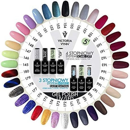 Gel Polish Victoria Vynn No.168 Subtle Aubergine, 7.4ml