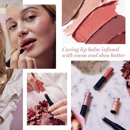Balsam de buze, Isadora, Glossy Balm, piersică