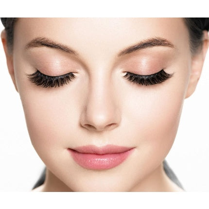 Clavier Wide Duo False Eyelashes in Tufts - Various Lengths, Negru, 0.10 mm grosime