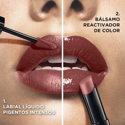 Ruj lichid, L'Oréal Paris, Infaillible 24H 101, roz
