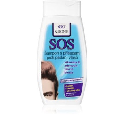 Șampon Bione Cosmetics SOS, 260 ml