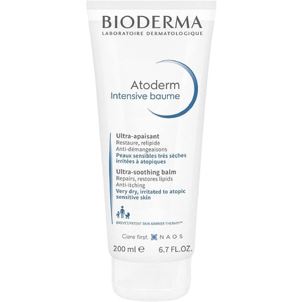 Balsam emolient, Bioderma Atoderm Intensive, piele uscata, 200ml