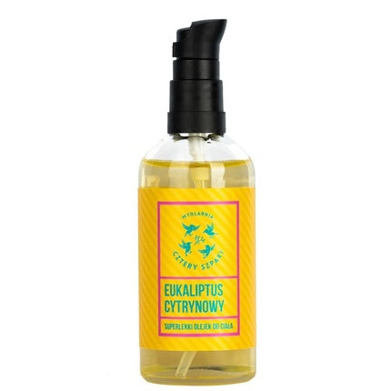 Ulei pentru corp Cztery Szpaki Eucalyptus Lemon, 100ml