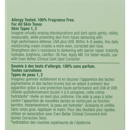 Cremă hidratantă Clinique Even Better, corectare ton, SPF, 50ml