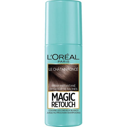 Spray de radiere rădăcini, L'Oréal Paris, Magic Retouch, Culoare Marron Închis