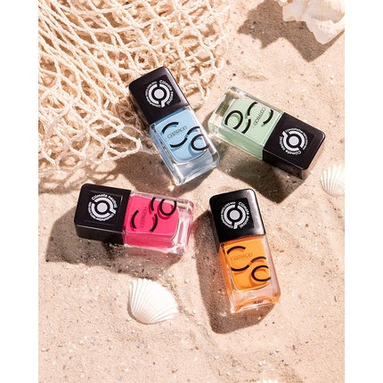 Lac de unghii Catrice, Iconails Gel, galben