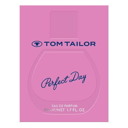 Eau de Toilette, Tom Tailor, Perfect Day, floral, 50ml