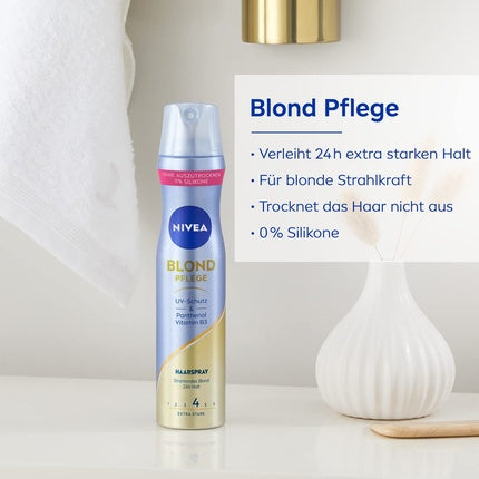 Spray de păr Nivea Blonde Protection 250ml